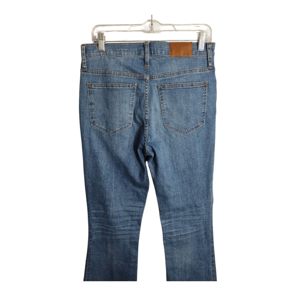 Madewell Cali Demi Boot Tierney Wash Eco Edition Preppy Boho Festival Jeans 29T - Picture 6 of 8
